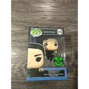 Funko Pop Digital Matrix Trinity 113 Legendary NFT Release 1550 PCS Vinyl Figure